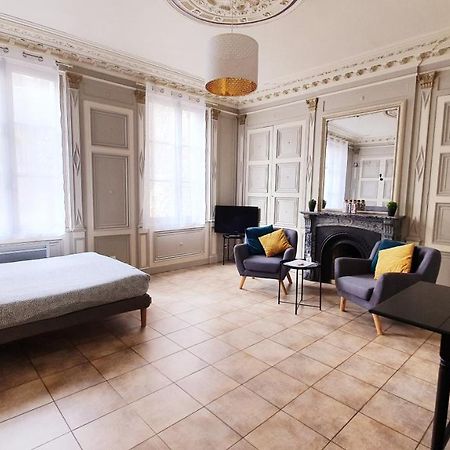 Le studio avec parking privé Honfleur Extérieur photo