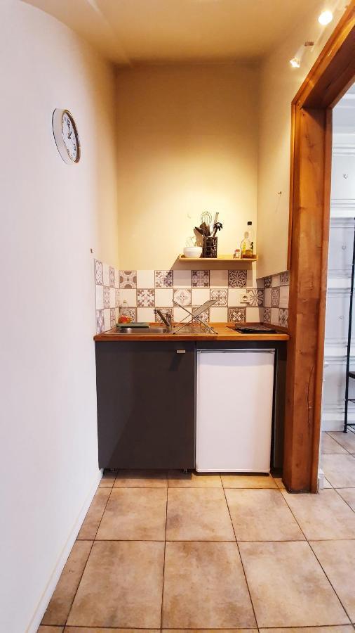 Le studio avec parking privé Honfleur Extérieur photo